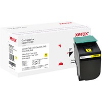 Xerox Everyday Replacement Toner Cart High Yield Yellow For Lexmark C540H2YG 006R04473