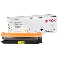 Xerox Everyday Repl Toner Cartridge High Yield Yellow Compatible With Brother TN-423Y 006R04762 Xerox Everyday Repl Toner Cartridge High Yield Yellow Compatible With Brother TN-423Y 006R04762