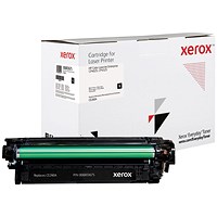 Xerox Everyday Replacement Toner Cartridge High Yield Black For HP CE260X 006R04146