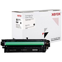 Xerox Everyday Replacement For CE260X Laser Toner Black 006R04146
