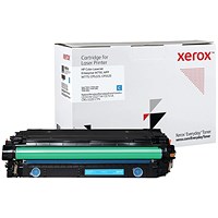 Xerox Everyday Remanufactured Toner Cartridge Cyan For HP CE341A/CE271A/CE741A 006R04148