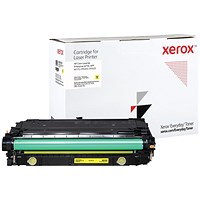 Xerox Everyday Remanufactured Toner Cartridge Yellow For HP CE342A/CE272A/CE742A 006R04149