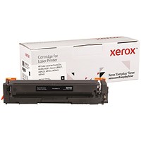 Xerox Everyday Replacement For CF540A/CRG-054BK Laser Toner Black 006R04176