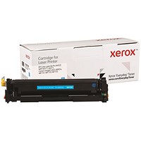 Xerox Everyday Replacement For CF541A/CRG-054C Laser Toner Cyan 006R04177