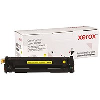 Xerox Everyday Replacement For CF542A/CRG-054Y Laser Toner Yellow 006R04178