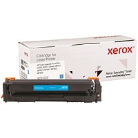 Xerox Everyday Replacement For CF541X/CRG-054HC Laser Toner Cyan 006R04181