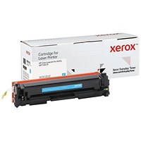 Xerox Everyday Replacement Toner Cartridge Cyan For HP W2031A 006R04185