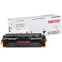 Xerox Everyday Replacement Toner Cartridge Magenta For HP W2033A 006R04187