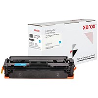 Xerox Everyday Replacement For HP 415X Laser Toner Cyan 006R04189