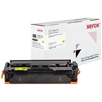 Xerox Everyday Replacement For HP 415X Laser Toner Yellow 006R04190