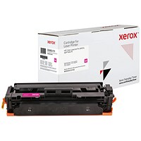 Xerox Everyday Replacement For HP 415X Laser Toner Magenta 006R04191