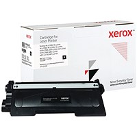 Xerox Everyday Remanufactured Toner Cartridge Black Compatible With Brother TN-2320 006R04205