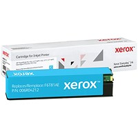 Xerox Everyday Replacement PageWide Cartridge High Yield Cyan For HP F6T81AE 006R04212
