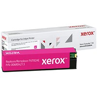 Xerox Everyday Replacement PageWide Cartridge High Yield Magenta For HP F6T82AE 006R04213