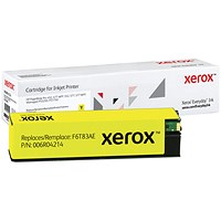 Xerox Everyday Replacement PageWide Cartridge High Yield Yellow For HP F6T83AE 006R04214