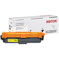 Xerox Everyday Replacement Toner Cartridge Yellow Compatible With Brother TN-242Y 006R04226