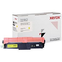 Xerox Everyday Repl Toner Cartridge High Yield Yellow Compatible With Brother TN-247Y 006R04320