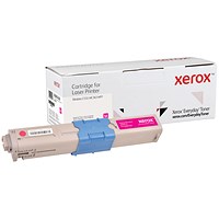 Xerox Everyday Replacement Toner High Yield Magenta For OKI 46508710 for Oki Printers 006R04268