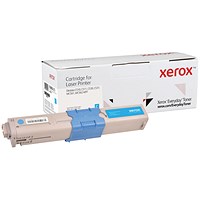 Xerox Everyday Replacement Toner High Yield Cyan For OKI 44469724 for Oki Printers 006R04273