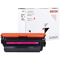 Xerox Everyday HP655A CF452A Compatible Laser Toner Magenta 006R04346