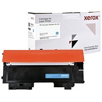 Xerox Everyday Replacement Toner Cartridge Cyan For HP W2071A 006R04592