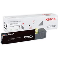 Xerox Everyday Replacement Toner Cartridge Black For HP D8J10A 006R04602