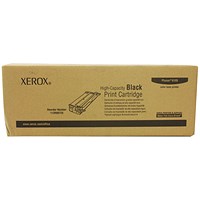 Xerox Phaser 6180 Black High Capacity Laser Toner Cartridge 113R00726