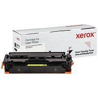 Xerox Everyday HP 415A W2032A Compatible Laser Toner Yellow 006R04186