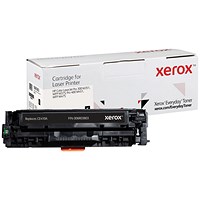 Xerox Everyday Remanufactured Toner Cartridge Black For HP CE410A 006R03803