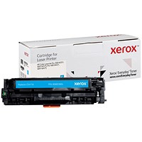 Xerox Everyday Remanufactured Toner Cartridge Cyan For HP CE411A 006R03804