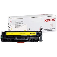 Xerox Everyday Remanufactured Toner Cartridge Yellow For HP CE412A 006R03805