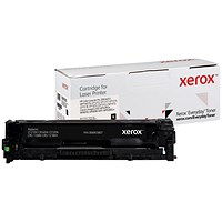 Xerox Everyday Replacement For CF210X/CB540A/CE320A/CRG-116BK/131BKH Laser Toner Black 006R03807