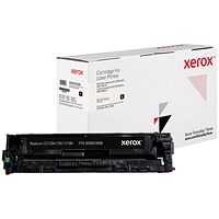 Xerox Everyday Remanufactured Toner Cartridge Black For HP CF210A 006R03808