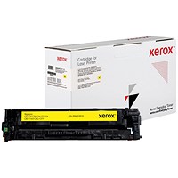 Xerox Everyday Remanufactured Toner Cartridge Yellow For HP CF212A 006R03810