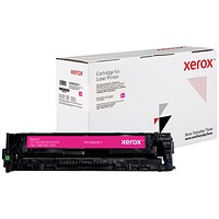 Xerox Everyday Remanufactured Toner Cartridge Magenta For HP CF213A 006R03811