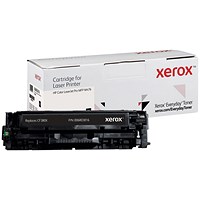 Xerox Everyday Remanufactured Toner Cartridge High Yield Black For HP CF380X 006R03816
