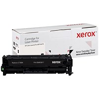 Xerox Everyday Replacement For CF380A Laser Toner Black 006R03817