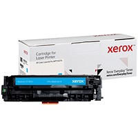Xerox Everyday Remanufactured Toner Cartridge Cyan For HP CF381A 006R03818