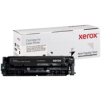 Xerox Everyday Remanufactured Toner Cartridge Black For HP CC530A 006R03821