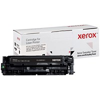 Xerox Everyday Replacement For CC530A/CRG-118BK/GPR-44BK Laser Toner Black 006R03821