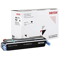 Xerox Everyday Remanufactured Toner Cartridge Black For HP C9730A 006R03834