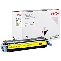 Xerox Everyday Remanufactured Toner Cartridge Yellow For HP C9732A 006R03837