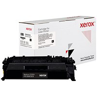 Xerox Everyday Replacement Toner Cartridge Black For HP CE505A 006R03838