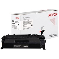 Xerox Everyday Replacement Toner Cartridge High Yield Black For HP CE505X 006R03839