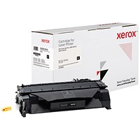 Xerox Everyday Replacement Toner Cartridge Black For HP CF280A 006R03840