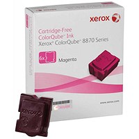 Xerox ColorQube 8870 Magenta Solid Ink Sticks (Pack 6)