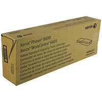 Xerox Phaser 6600 Yellow Toner Cartridge
