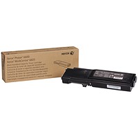 Xerox Phaser 6600 Black Laser Toner Cartridge