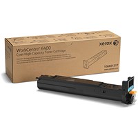 Xerox WorkCentre 6400 Cyan High Capacity Toner Cartridge 106R01317
