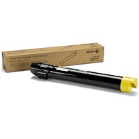 Xerox Phaser 7500 Yellow High Yield Laser Toner Cartridge